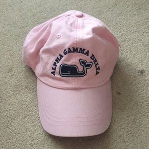 Alpha Gamma Delta hat
